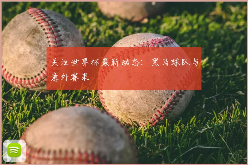 关注世界杯最新动态：黑马球队与意外赛果