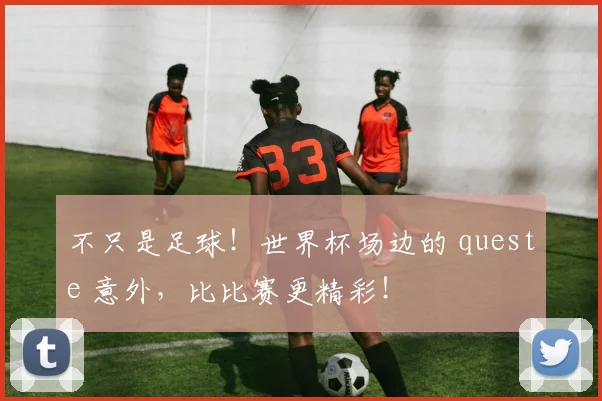 不只是足球!世界杯场边的 queste 意外,比比赛更精彩!