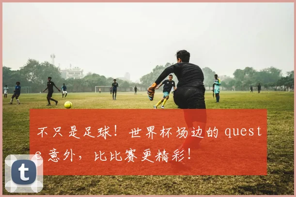 不只是足球！世界杯场边的 queste 意外，比比赛更精彩！